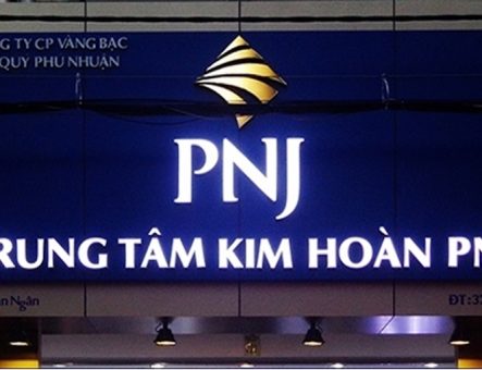 PNJ - 123 Nguyễn Văn Linh - Sơn Tuấn Khang - Công Ty TNHH Thi Công Xây Dựng Tuấn Khang